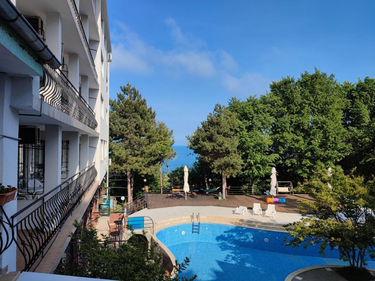 Park Hotel Briz Golden Sands Exteriör bild