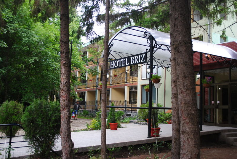 Park Hotel Briz Golden Sands Exteriör bild